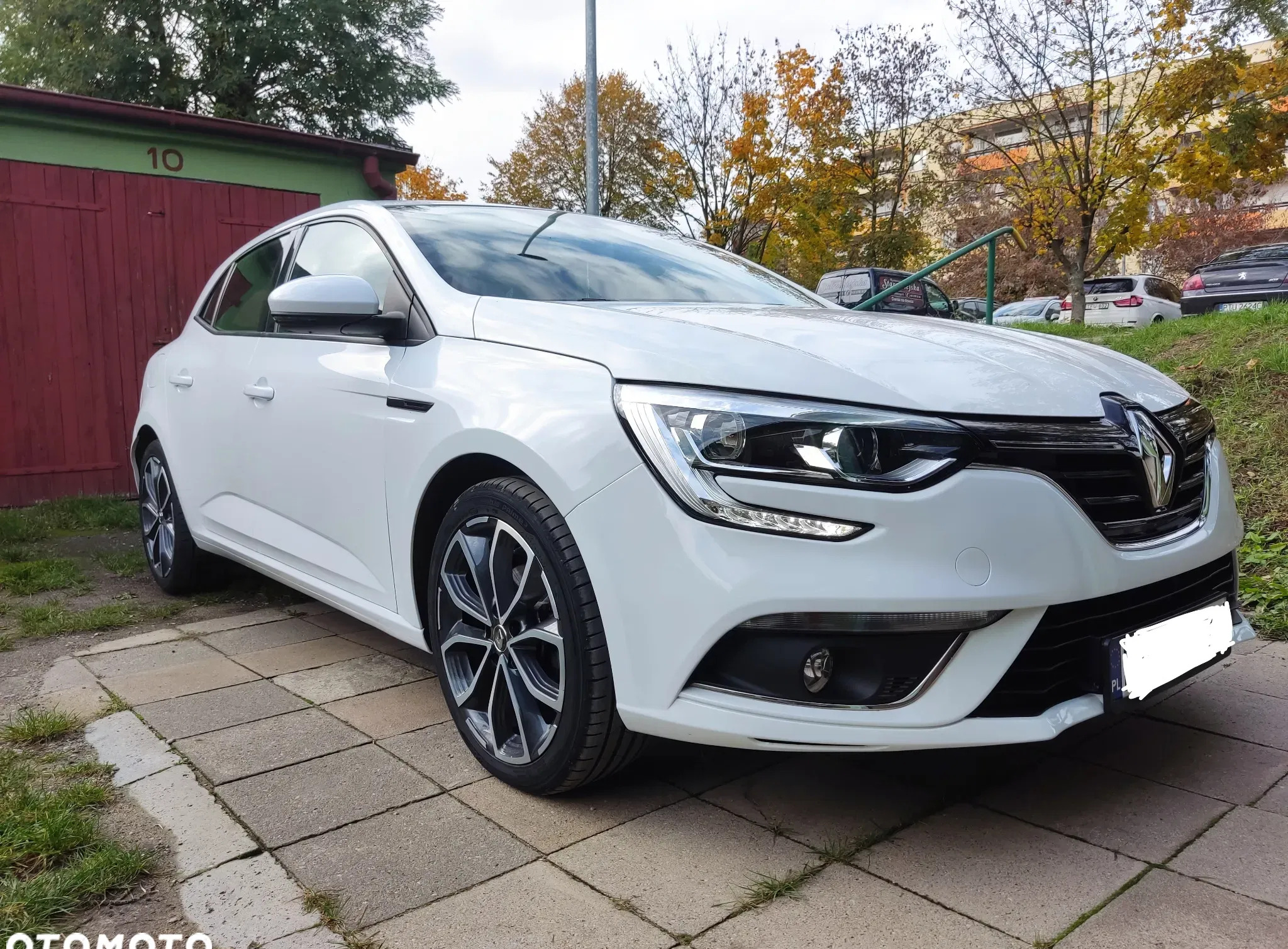 renault megane Renault Megane cena 49900 przebieg: 71240, rok produkcji 2020 z Turek